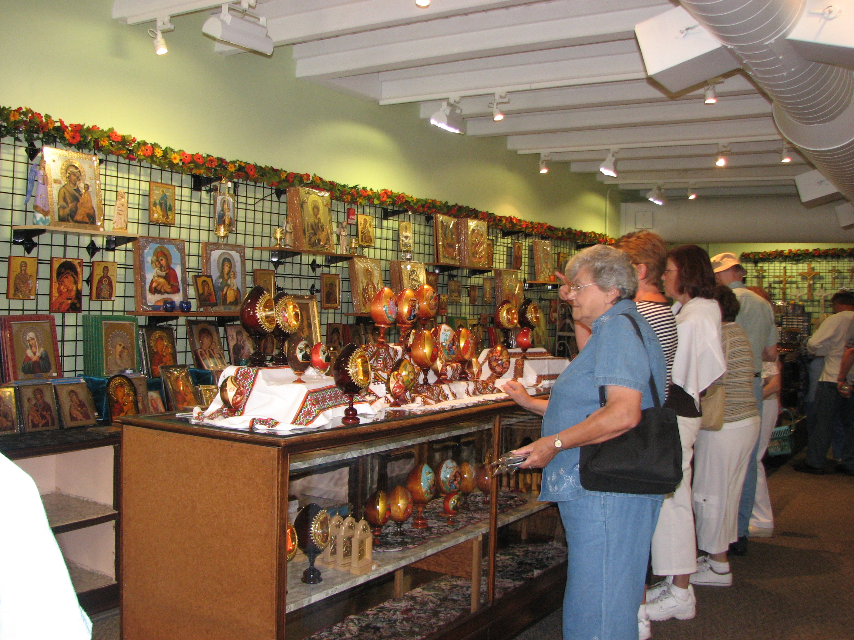 Religious Gift Shop - Sisters of St. Basil