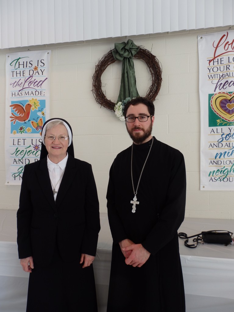 Sister Barbara Jean Attends Ordination - Sisters of St. Basil