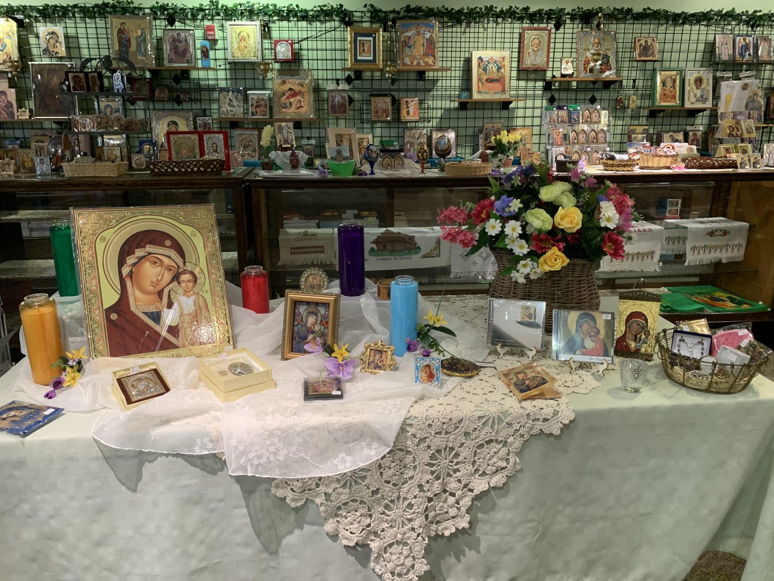 Religious Gift Shop Reopens Sisters Of St Basil