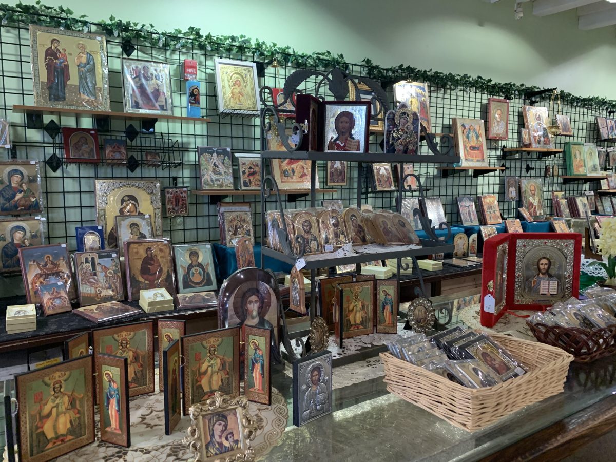 Religious Gift Shop Reopens Sisters of St. Basil