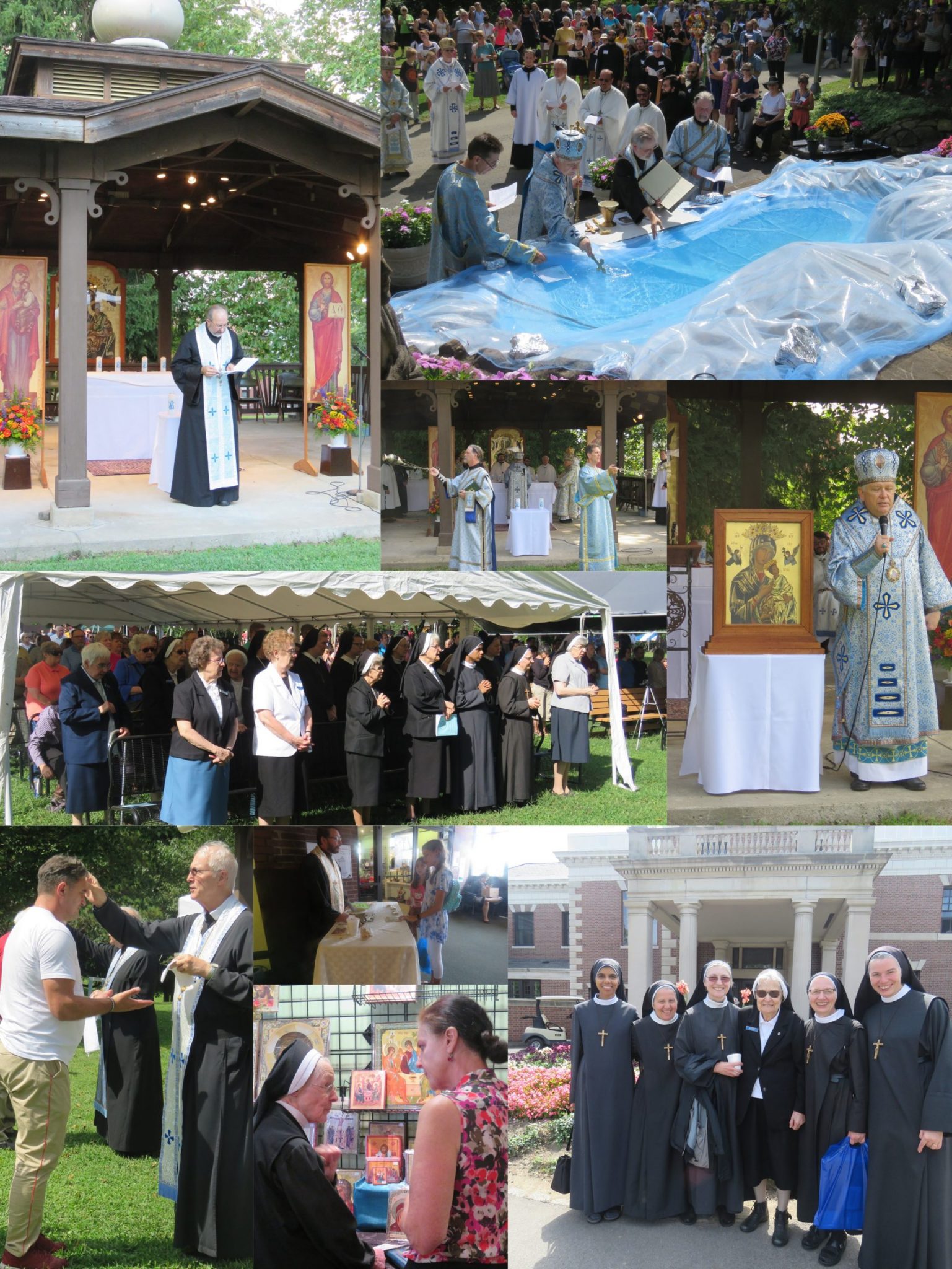 Annual pilgrimage in honor of our lady of perpetual help sisters of