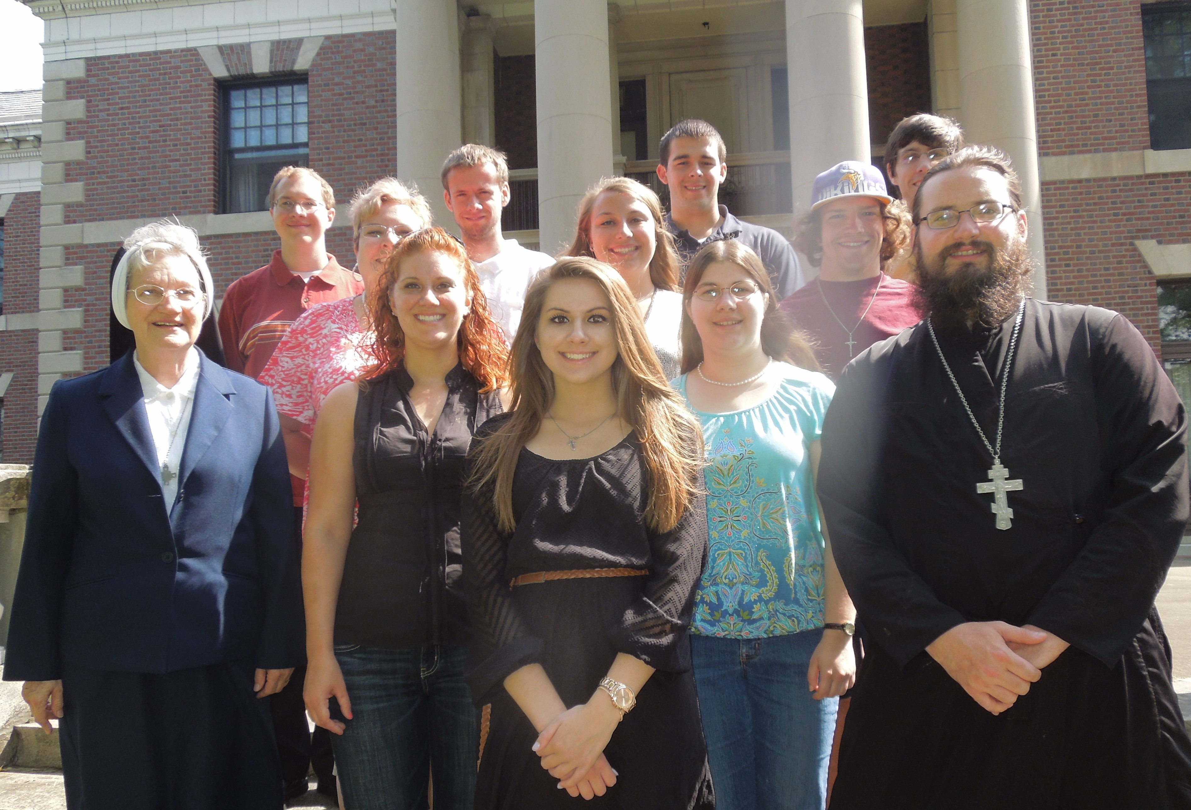 Sisters Host Young Adult Catholic Retreat Sisters Of St Basil