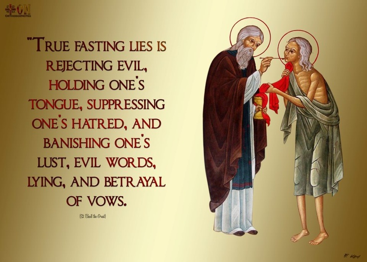 A LENTEN PRAYER Sisters Of St Basil